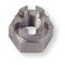 Ecrou hexagonal à creneaux forme haute classe 8 DIN 935 M22x1,5 brute